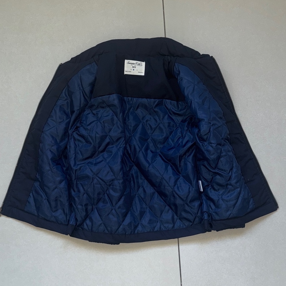 Sovereign Code Dark Blue Military Jacket - Picture 3 of 4
